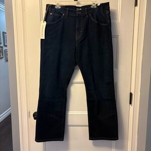 Tecovas Men's Deep Indigo Relaxed Jeans